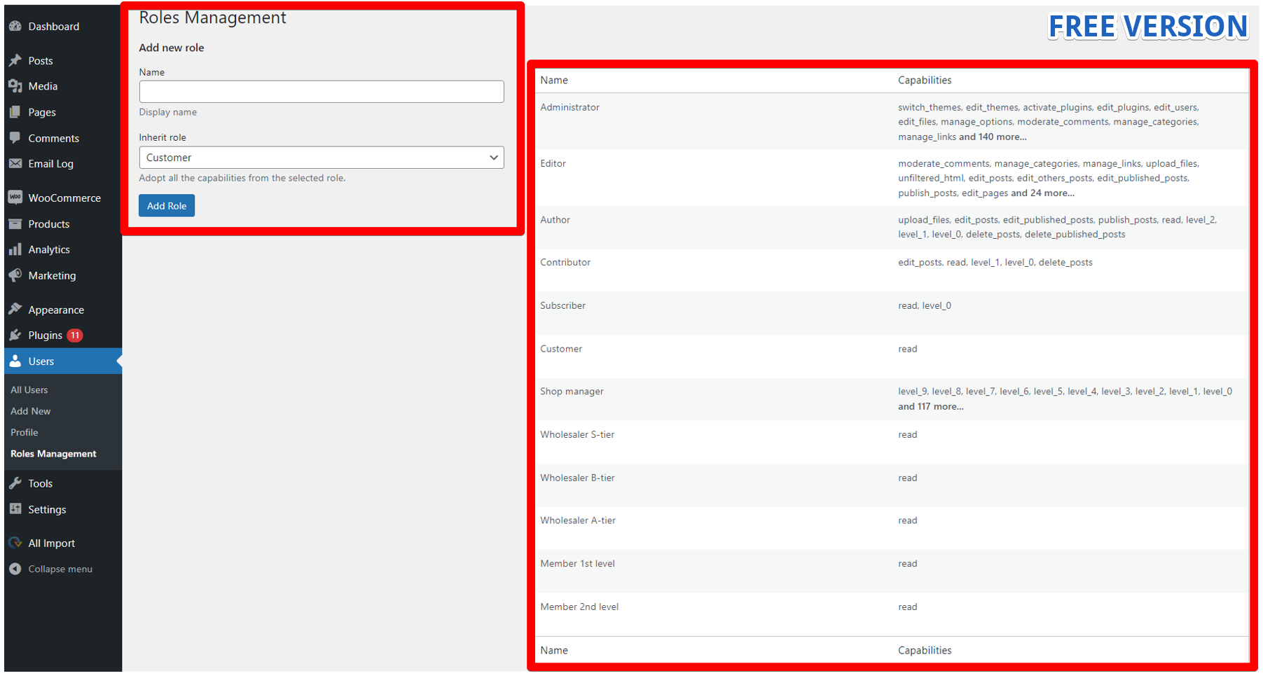 WooCommerce Role Based Pricing by Meow Crew