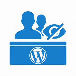 Role Based Hide Adminbar logo