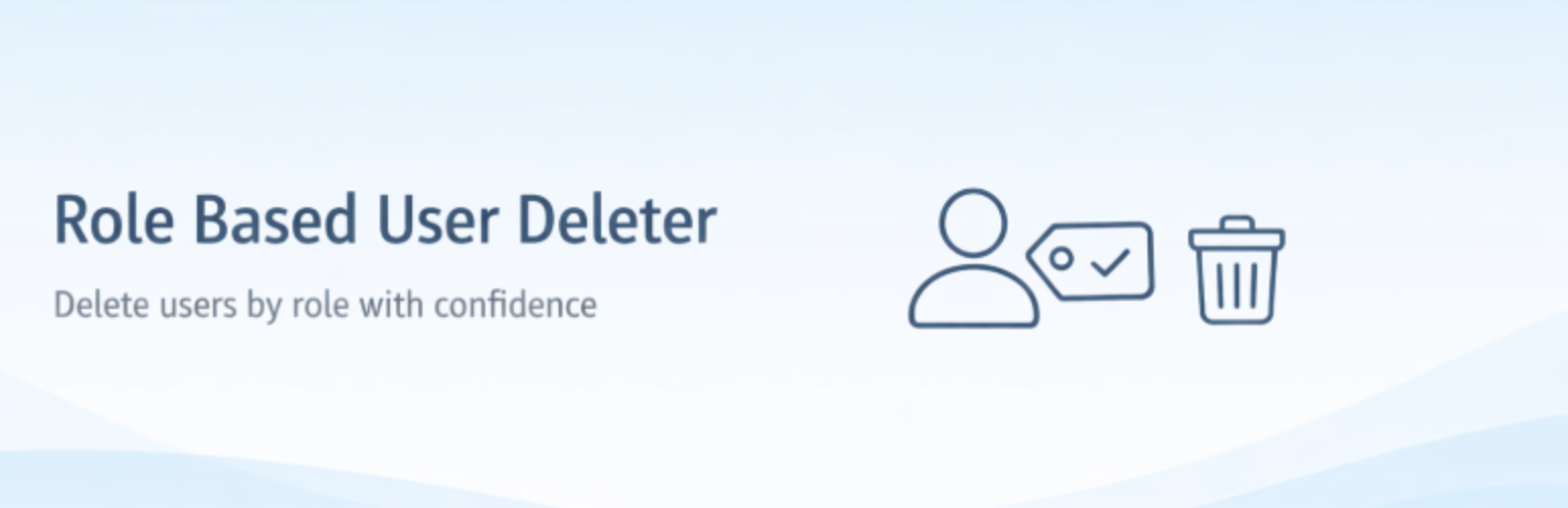 Role Based User Deleter