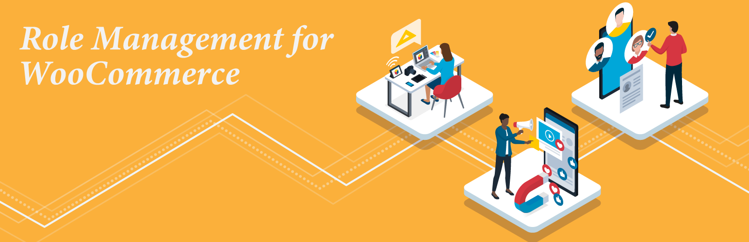Role management for WooCommerce