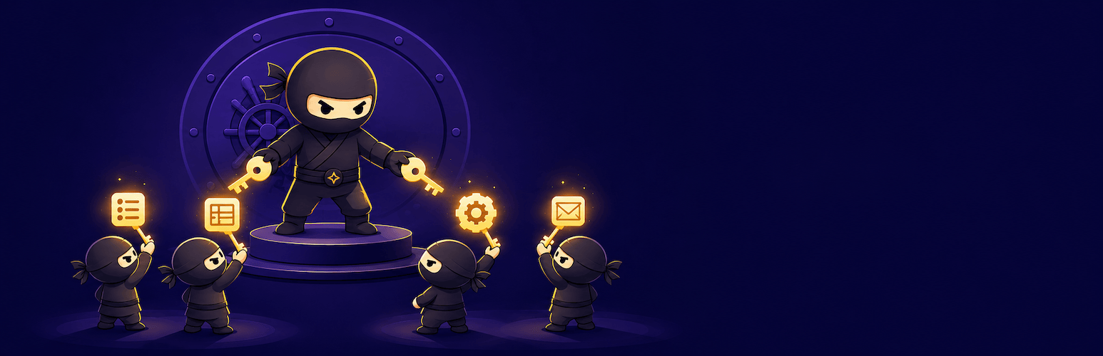 Rolevault for Ninja Forms