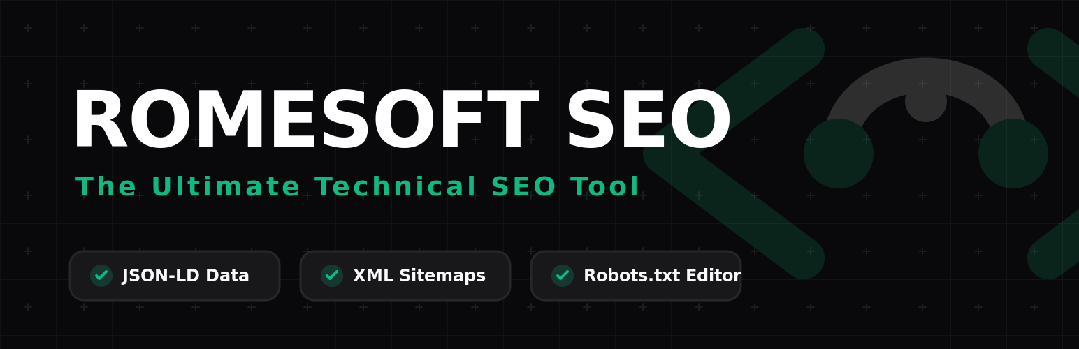 WordPress 外掛 Romesoft JSON-LD & Indexing Toolkit 的封面圖片