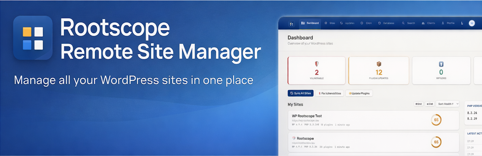RS Remote Site Manager