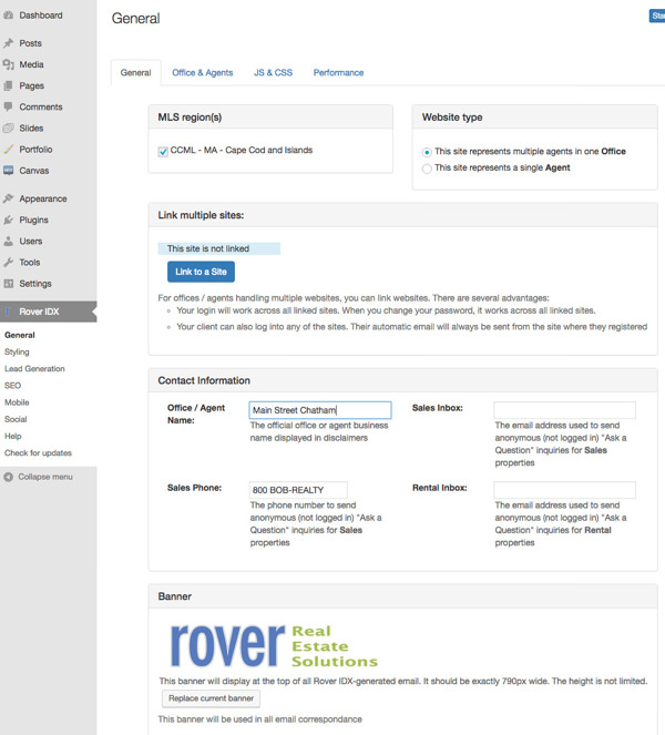 Setting up Rover IDX is a breeze