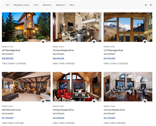 Simple, clean layouts for highly usable pages.