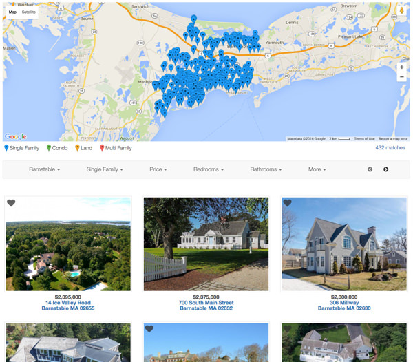 Don't forget to include a map.  Visitors love maps!