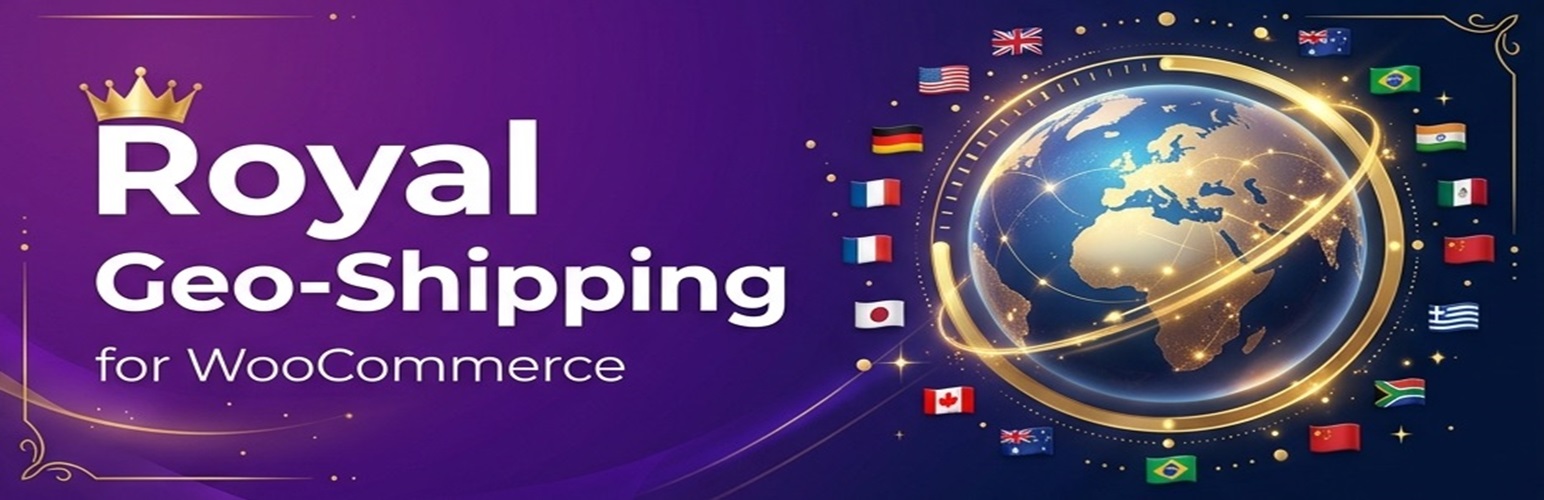 Royal Geo-Shipping for WooCommerce