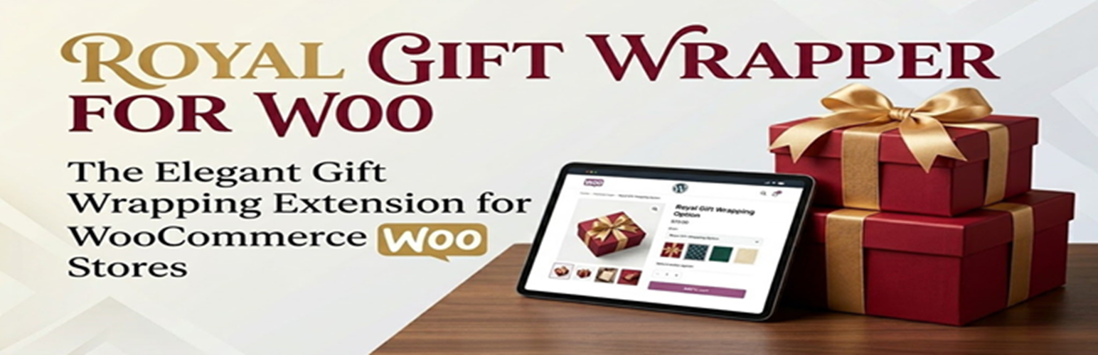 Royal Gift Wrapper for WooCommerce