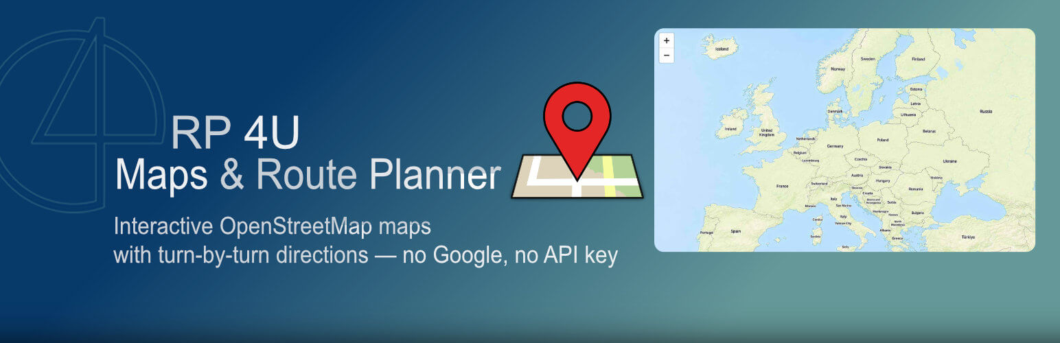 RP 4U (Maps & Route Planner)