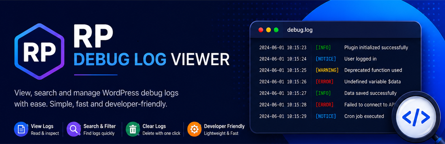 RP Debug Log Viewer