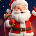 Rs Christmas Santa &ndash; Snowfall, Christmas Lights, Holiday Music, Flying Sleigh & Countdown