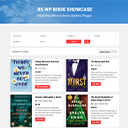 RS WP Book ShowCase – WordPress Book Gallery Plugin (Book Slider, Book Carousel, Book Grid, Book List))