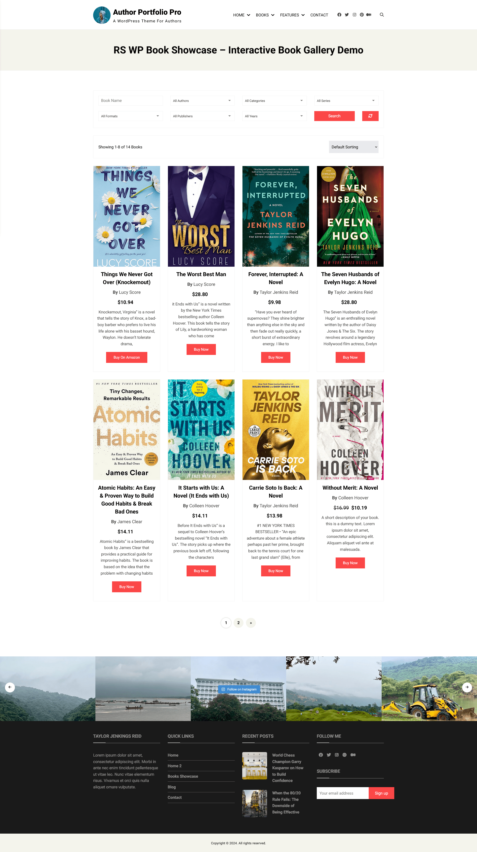 <strong>Book Grid Gallery View</strong> – Display books in a <strong>visually appealing grid layout</strong>.