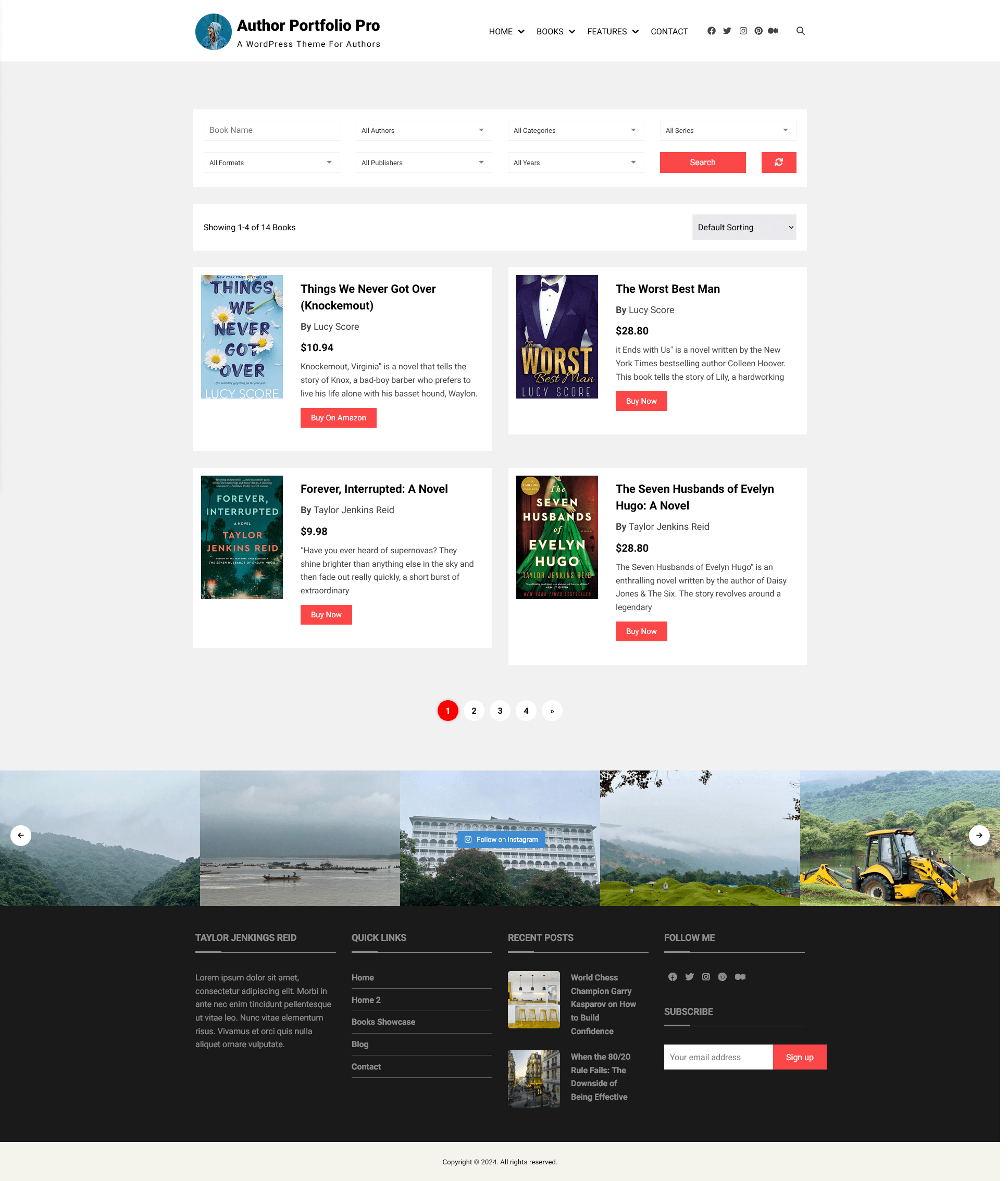 <strong>Book List Gallery View</strong> – Display books in a <strong>structured list layout</strong> for easy browsing.