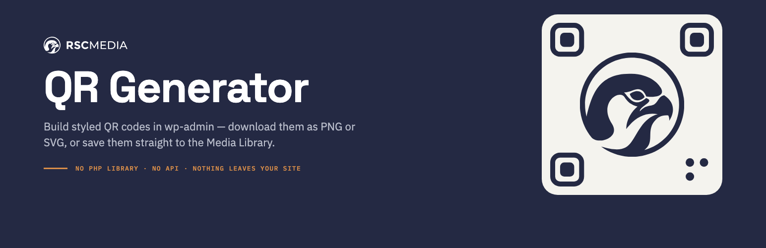 RSC QR Generator