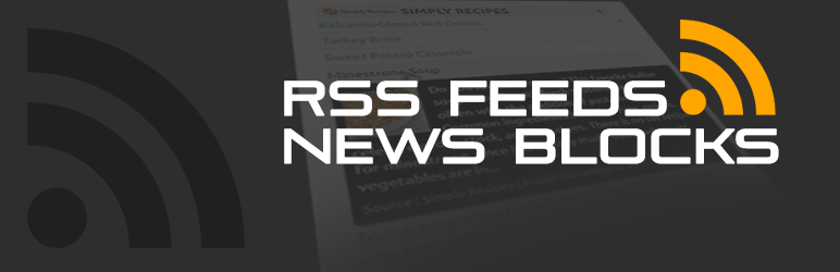 RSS Feeds News Blocks