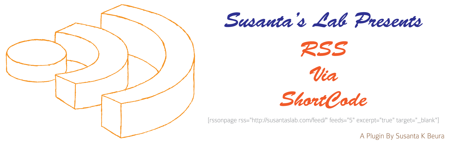 RSS Via Shortcode for Page & Post