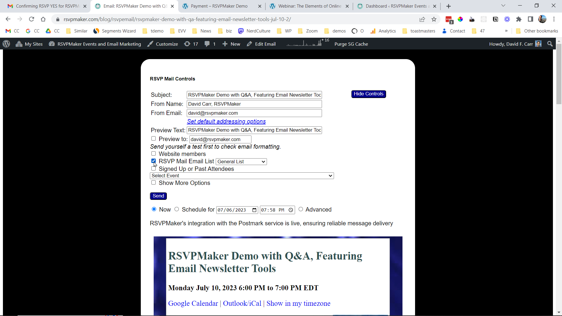 RSVPMaker