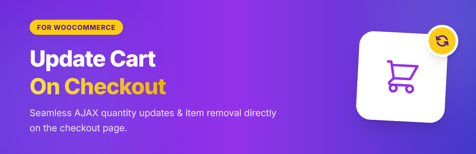 RSWPThemes Update Cart on Checkout for WooCommerce