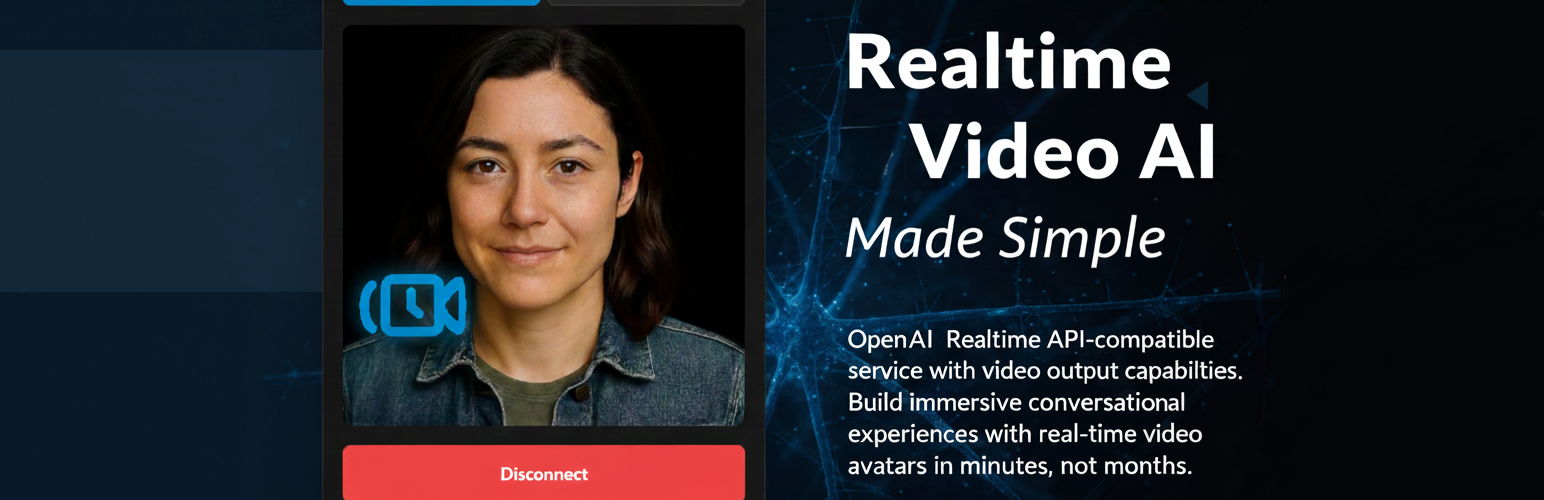 rtAV Video Chat Bot