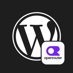 rtCamp’s AI Provider for OpenRouter Icon