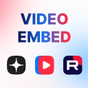RUS Video Embeds for VK Video, Rutube and Dzen