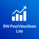 RW PostViewStats Lite logo