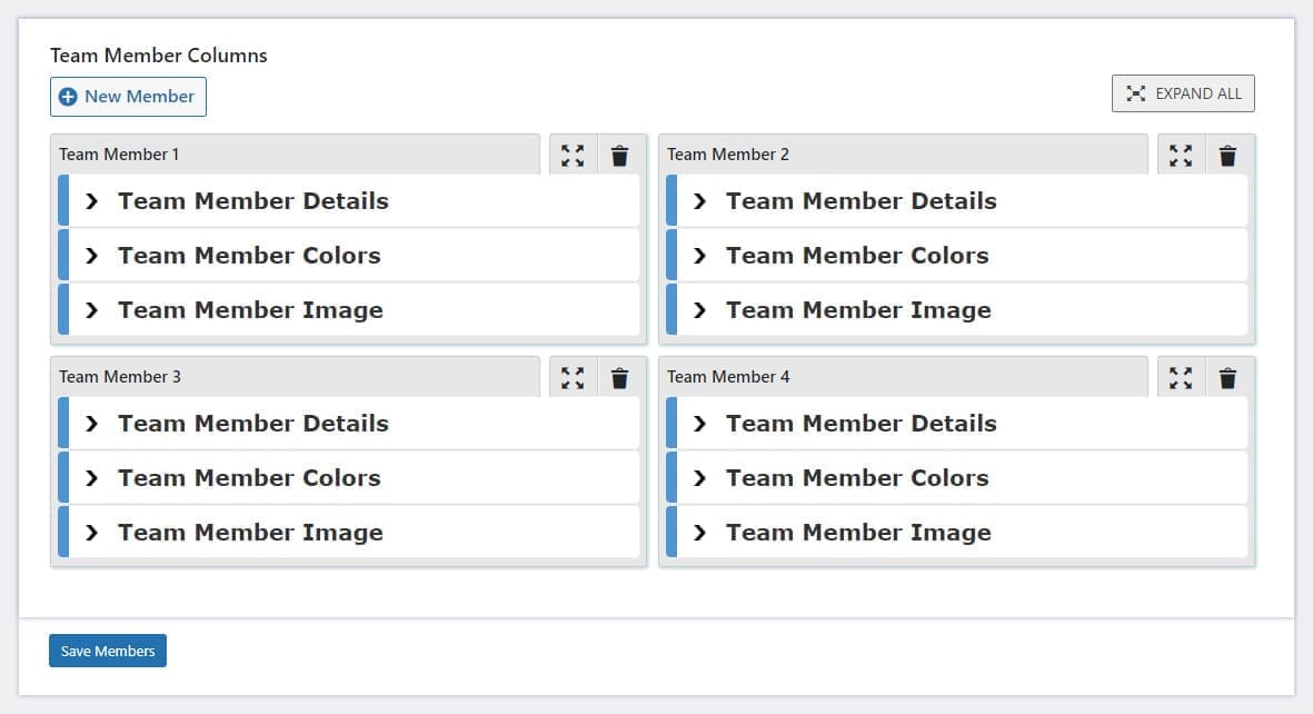 RWC Team Members – Make your team shine