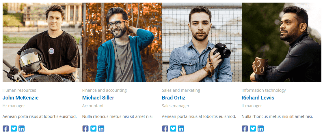 RWC Team Members – Make your team shine