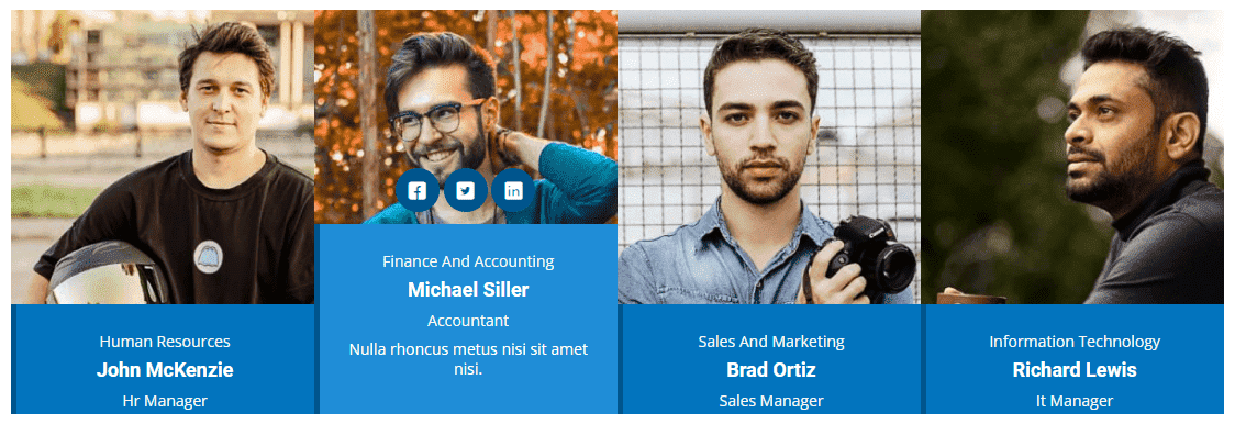 RWC Team Members – Make your team shine