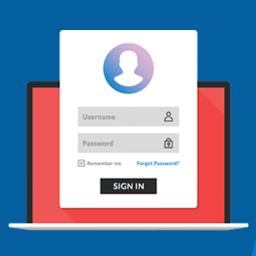 extend registration on form logo