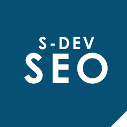 S-DEV SEO logo