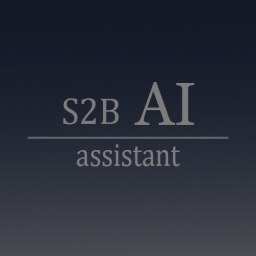 S2B AI Assistant &#8211; ChatBot, ChatGPT, OpenAI, Content &amp; Image Generator