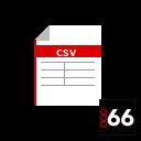 studio66 Order Items CSV for WooCommerce logo