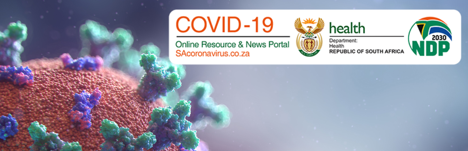 SA Coronavirus Banner