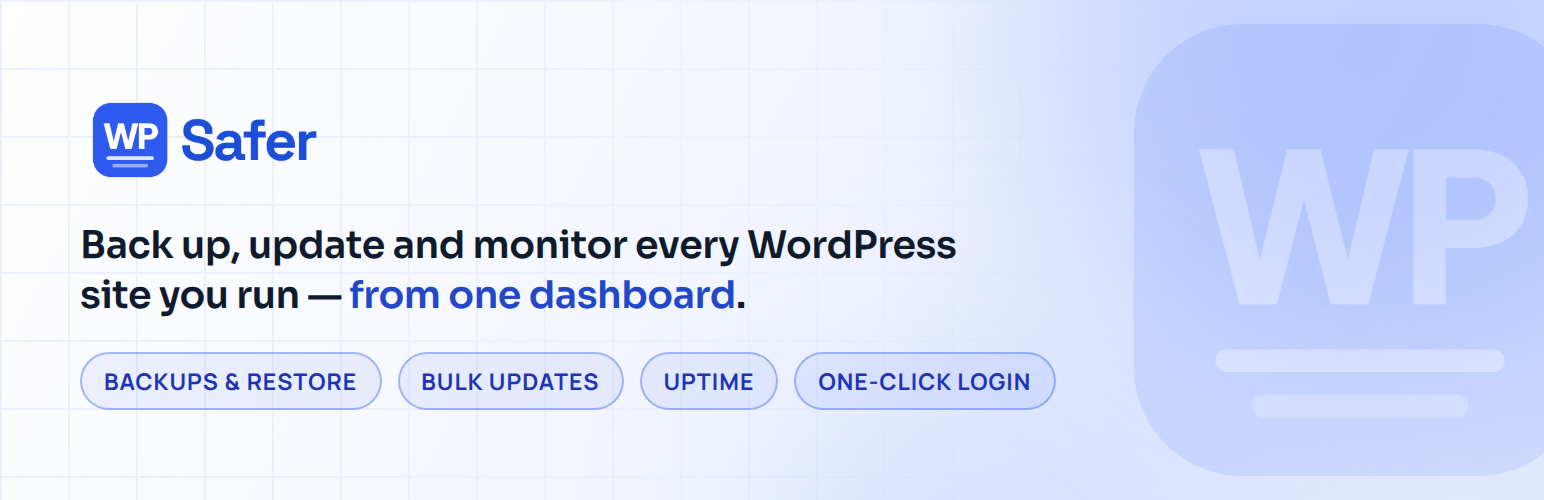 Safer Remote Site Backup &amp; Manager