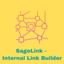 SageLink – SEO Internal Link Builder & Auto Linker logo