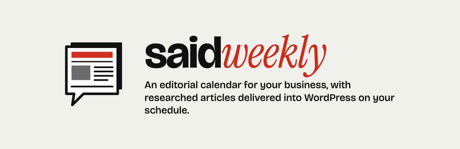 saidweekly