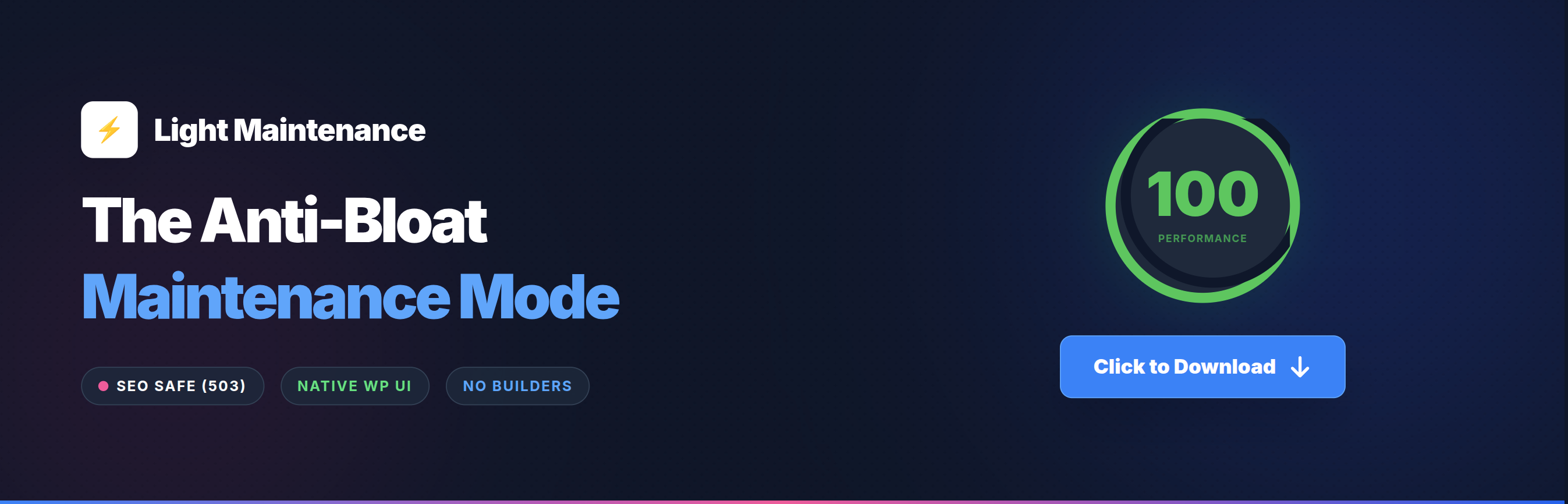 Sakibsnaz Light Maintenance Mode