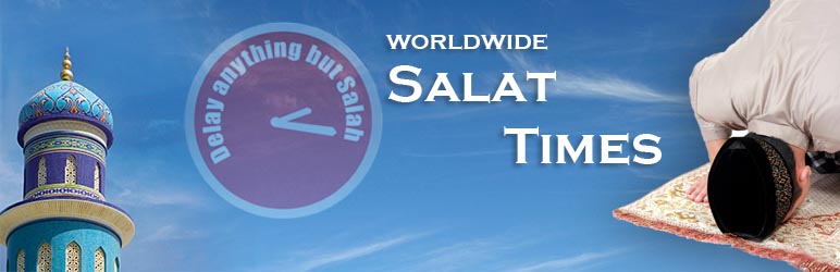 Product image for Salat Times.