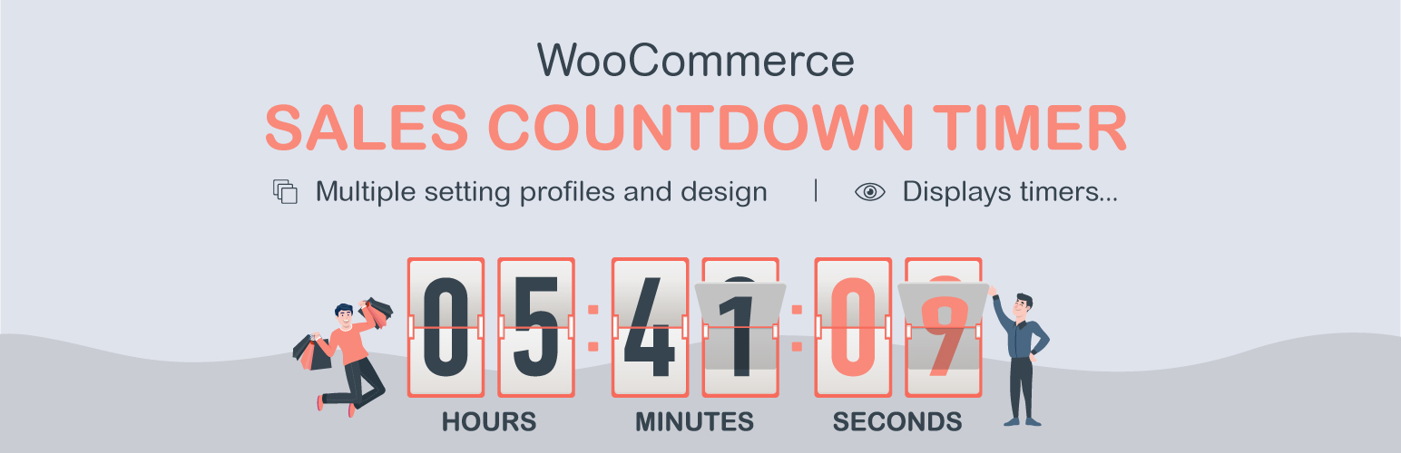 Sales Countdown Timer WordPress plugin