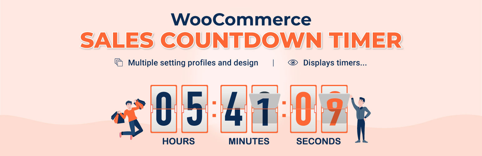 WordPress 外掛 Sales Countdown Timer 的封面圖片。