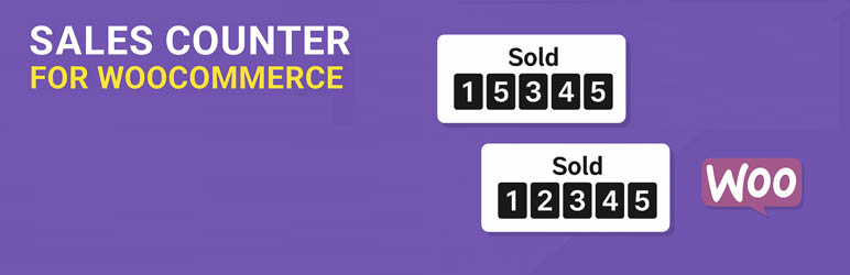 Sales Counter For WooCommerce