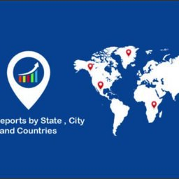 Sales Report By State,City and Country