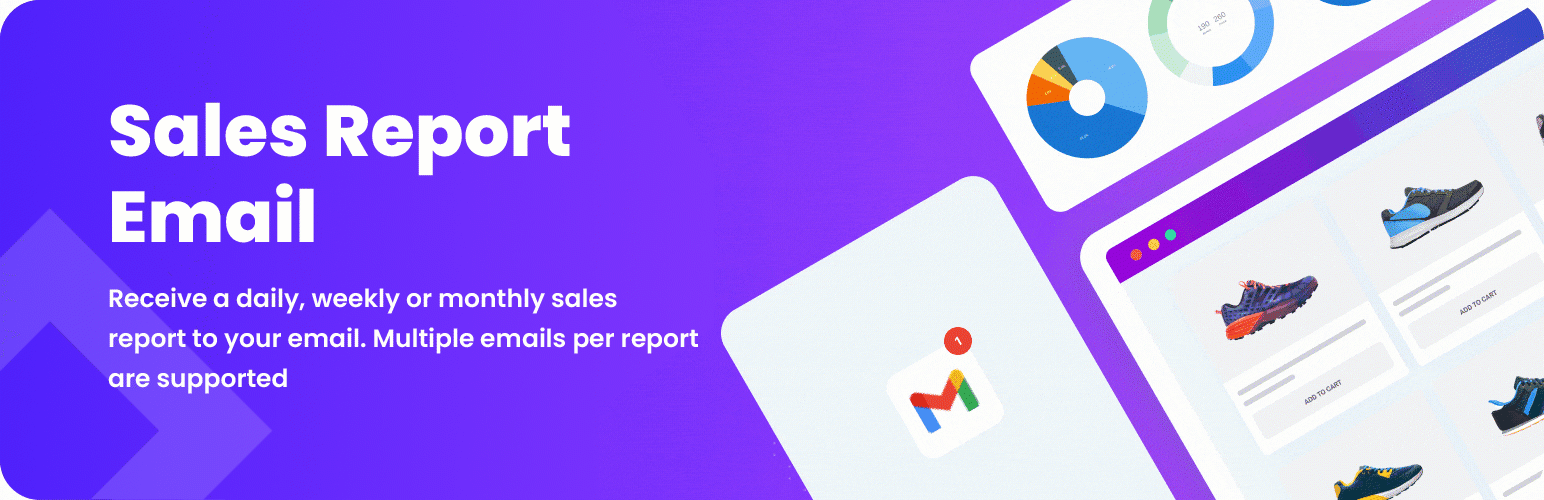 Product image for Sales Report for WooCommerce.