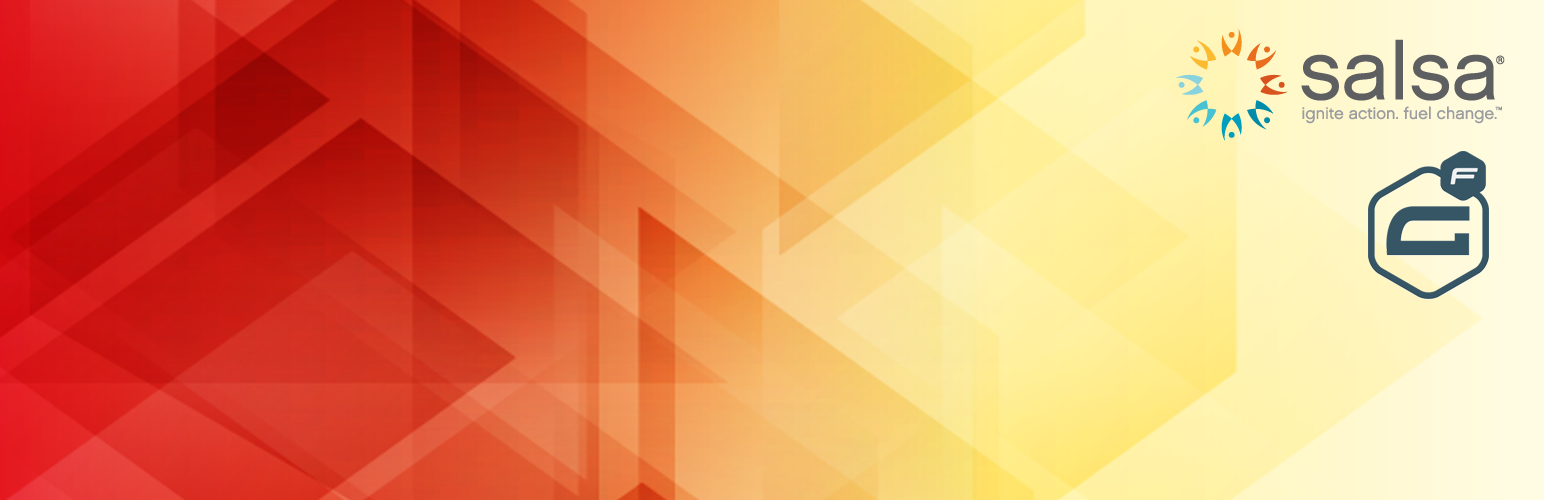 Gravity Form Integration with SalsaLabs