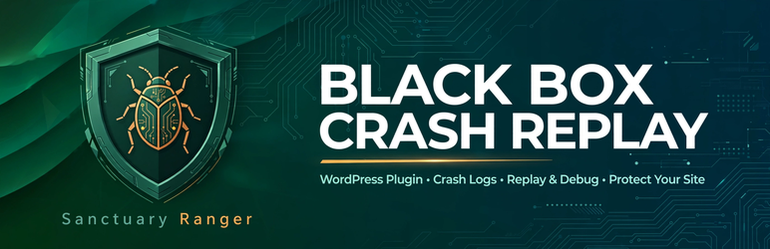 WordPress 外掛 Sanctuary Ranger Crash Recorder 的封面圖片