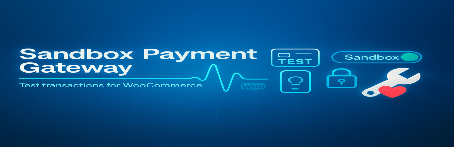 Sandbox Payment Gateway for WooCommerce
