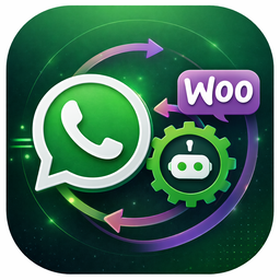 Sandeshify – WhatsApp Automation for WooCommerce 外掛圖示