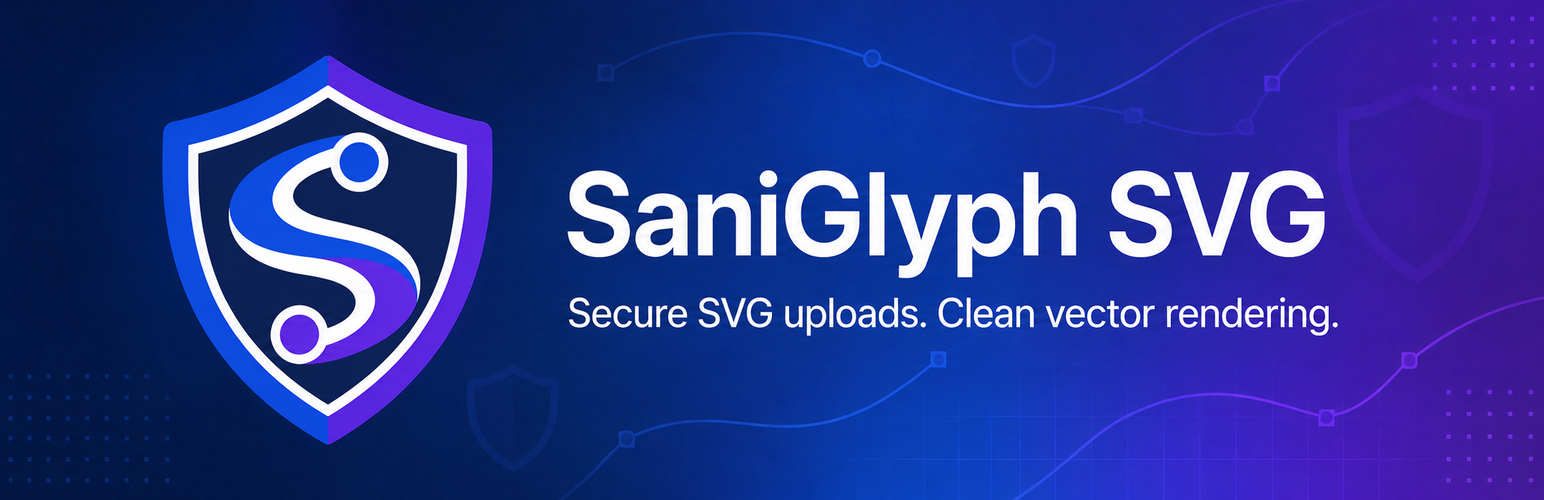 SaniGlyph SVG